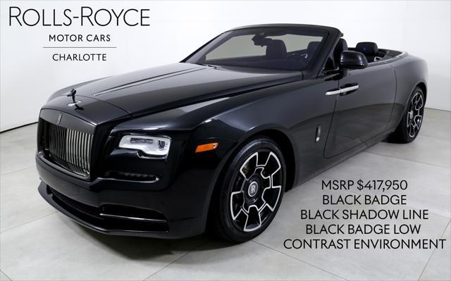 used 2018 Rolls-Royce Dawn car, priced at $249,996