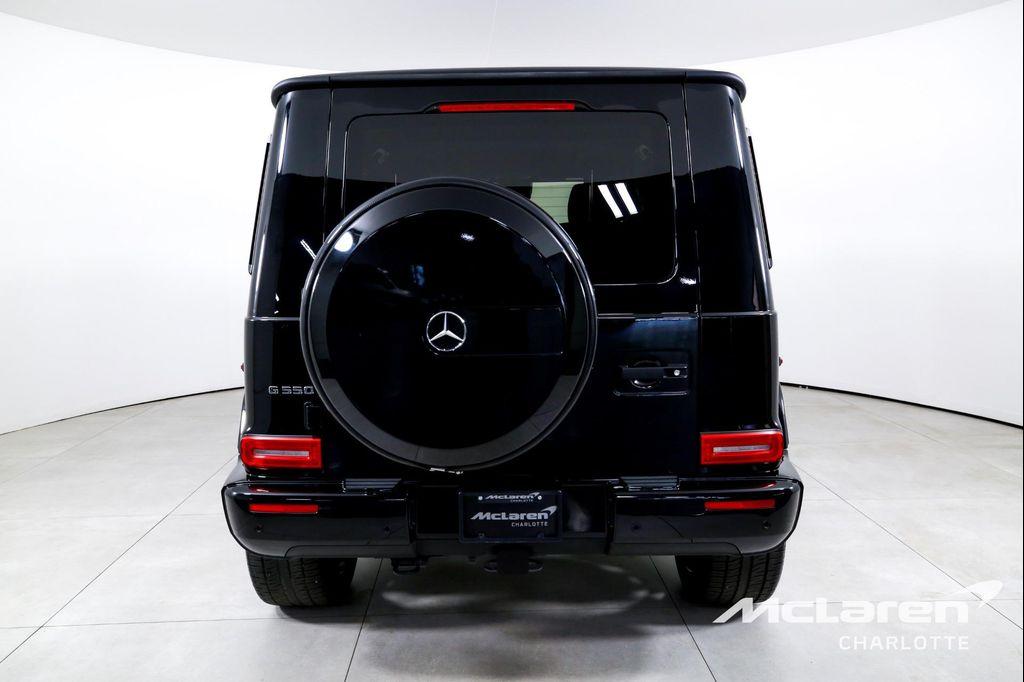 used 2021 Mercedes-Benz G-Class car, priced at $119,996