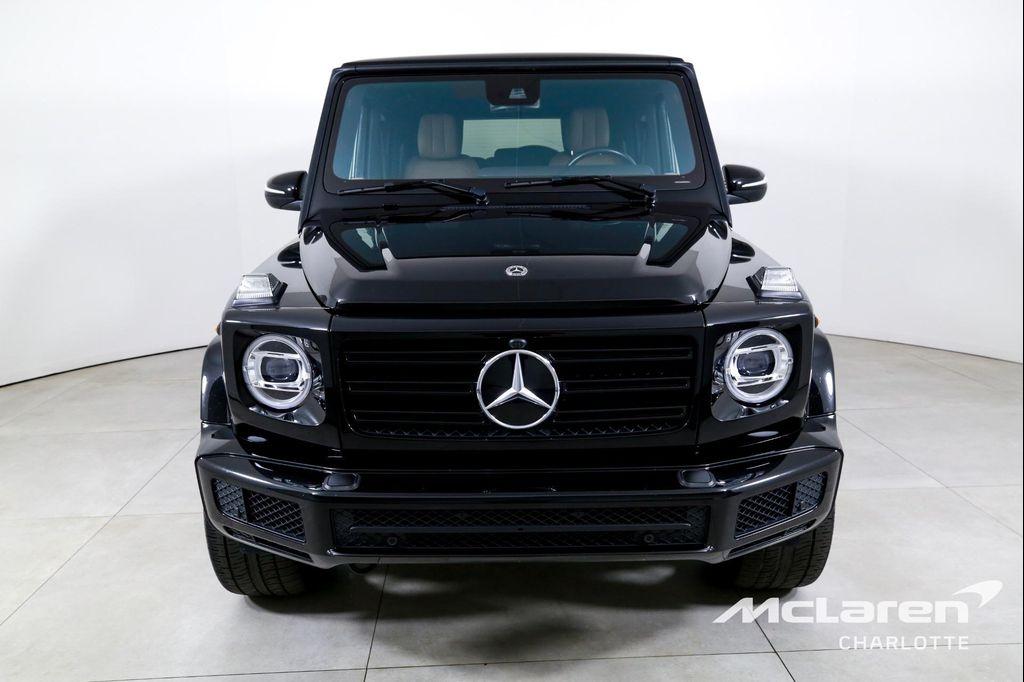 used 2021 Mercedes-Benz G-Class car, priced at $119,996