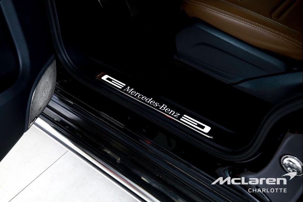used 2021 Mercedes-Benz G-Class car, priced at $119,996