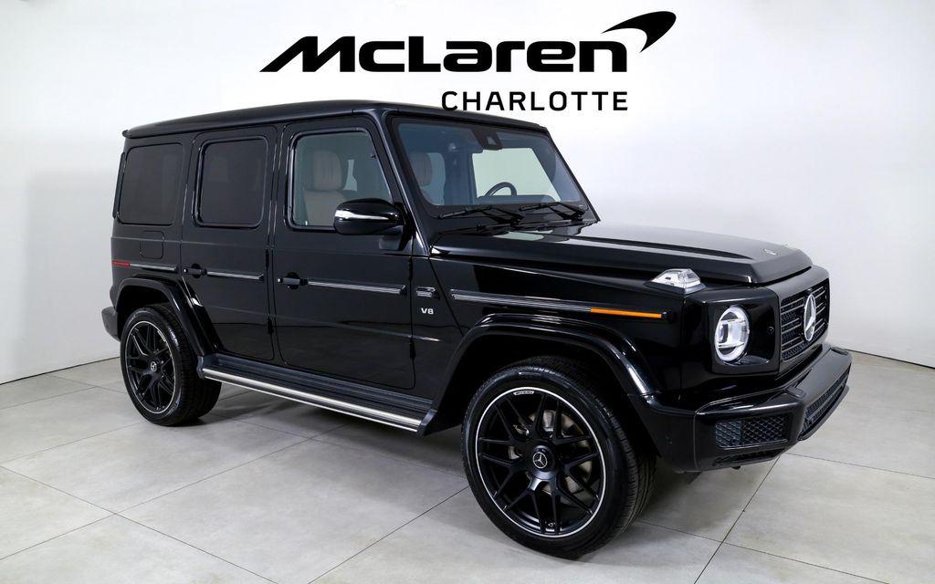 used 2021 Mercedes-Benz G-Class car, priced at $119,996