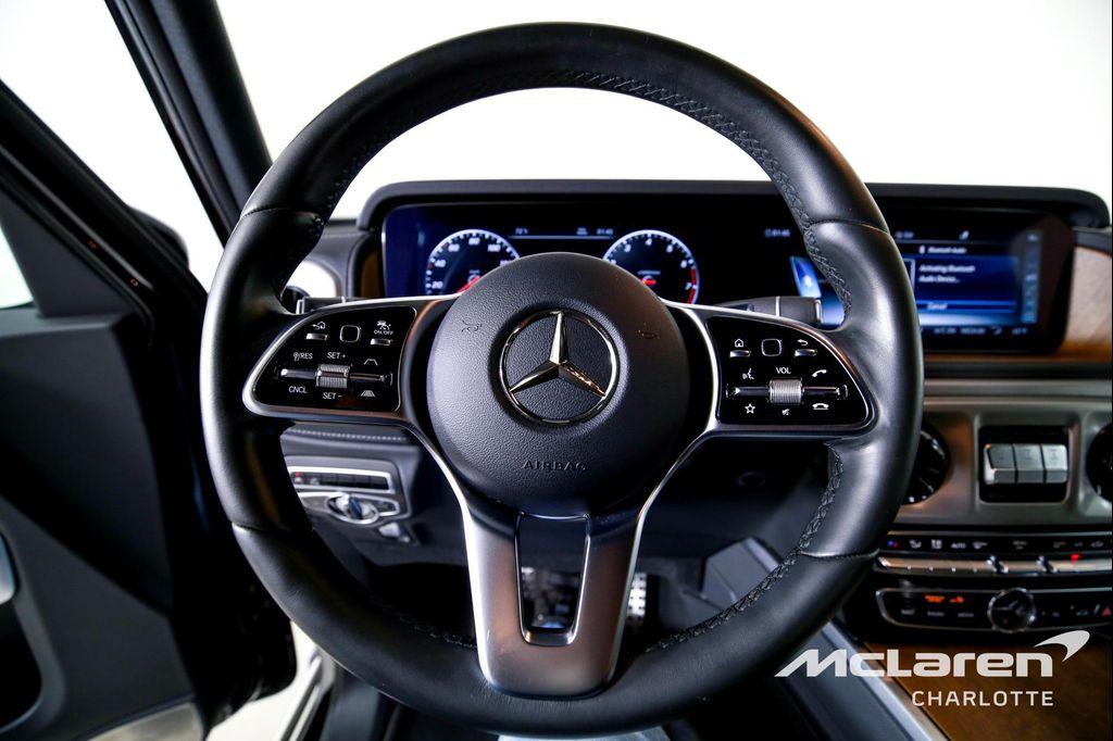 used 2021 Mercedes-Benz G-Class car, priced at $119,996