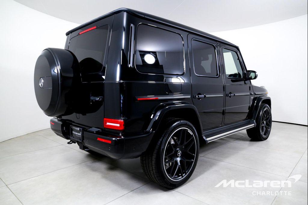 used 2021 Mercedes-Benz G-Class car, priced at $119,996