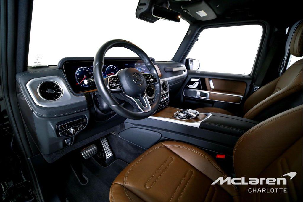 used 2021 Mercedes-Benz G-Class car, priced at $119,996