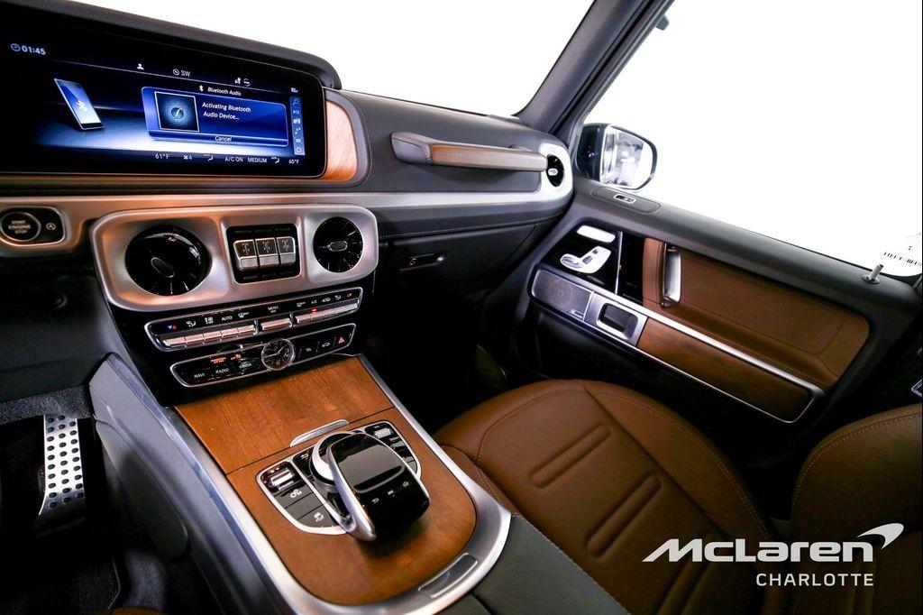 used 2021 Mercedes-Benz G-Class car, priced at $119,996