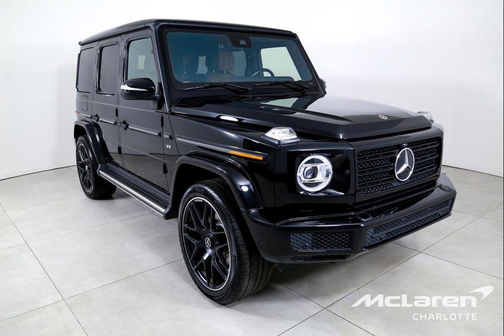 used 2021 Mercedes-Benz G-Class car, priced at $119,996