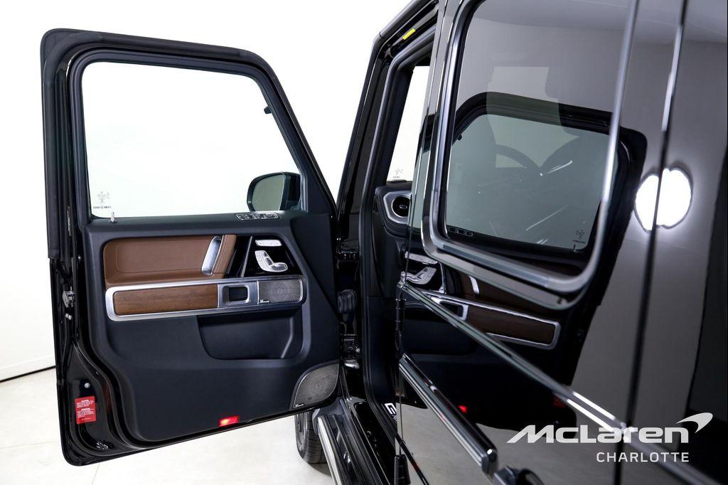 used 2021 Mercedes-Benz G-Class car, priced at $119,996