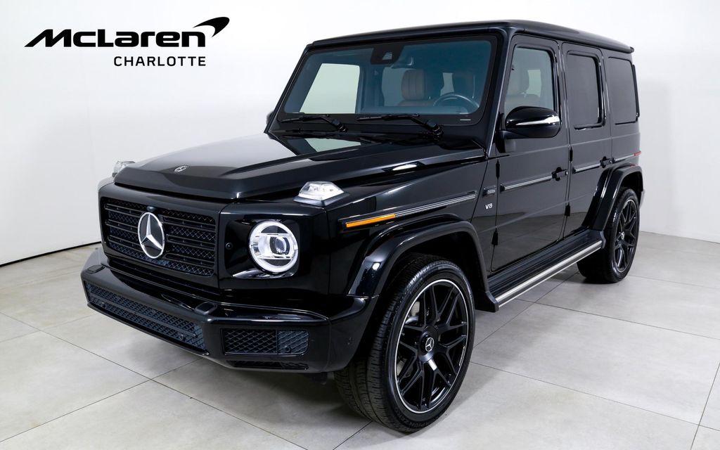 used 2021 Mercedes-Benz G-Class car, priced at $127,996