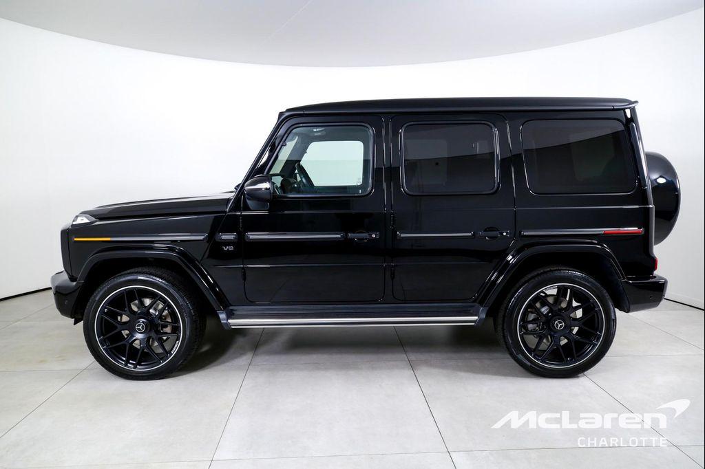 used 2021 Mercedes-Benz G-Class car, priced at $119,996