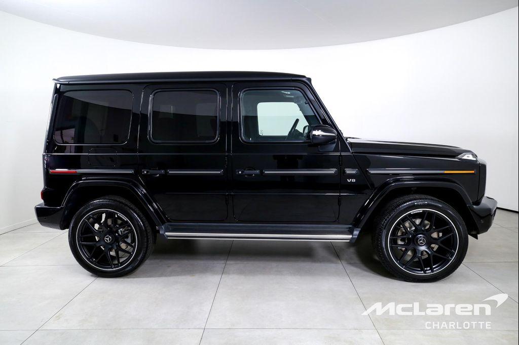 used 2021 Mercedes-Benz G-Class car, priced at $119,996