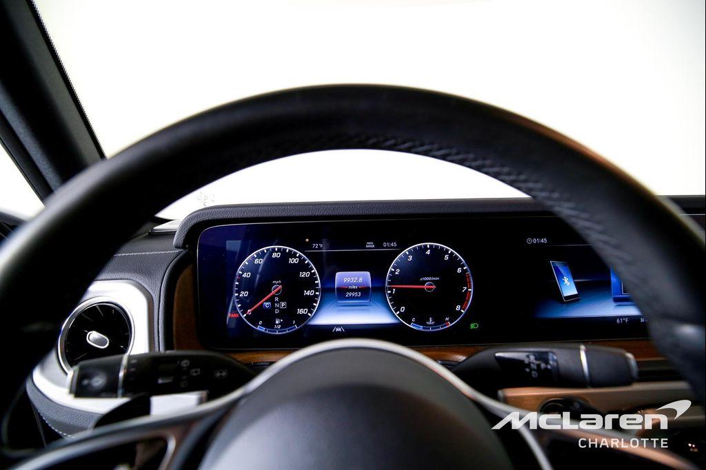 used 2021 Mercedes-Benz G-Class car, priced at $119,996