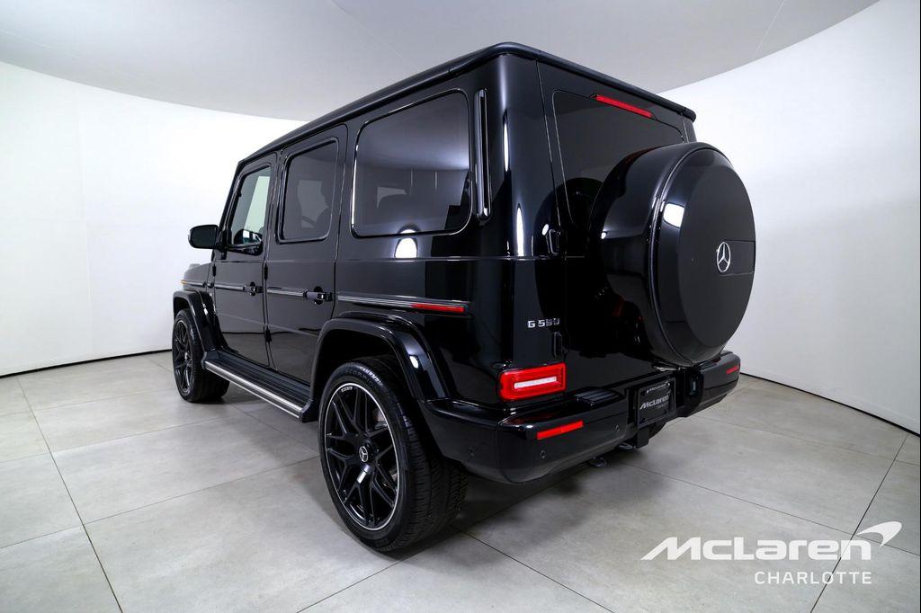used 2021 Mercedes-Benz G-Class car, priced at $119,996