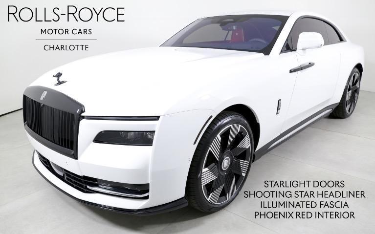 used 2024 Rolls-Royce Spectre car, priced at $489,996