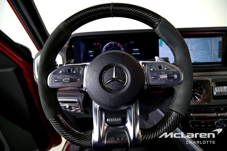 used 2020 Mercedes-Benz AMG G 63 car, priced at $174,996