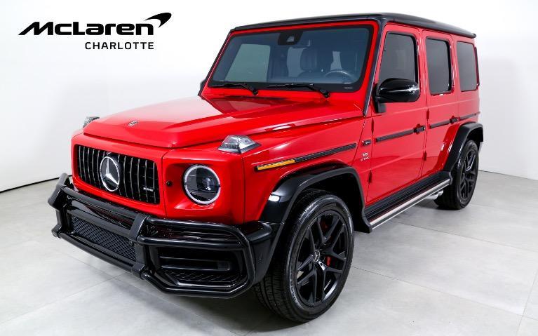 used 2020 Mercedes-Benz AMG G 63 car, priced at $174,996