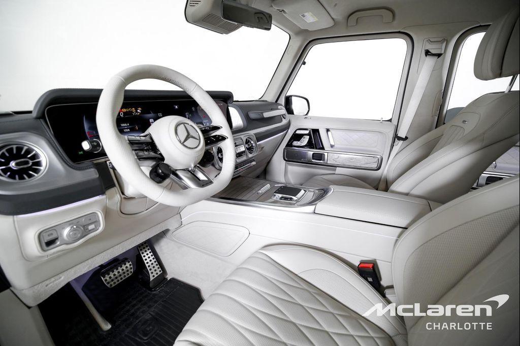 used 2025 Mercedes-Benz AMG G 63 car, priced at $239,996