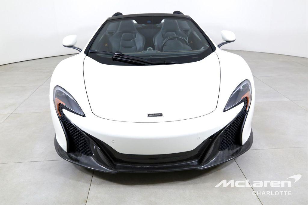 used 2015 McLaren 650S car, priced at $147,996