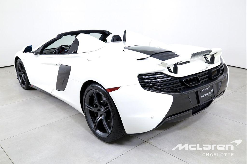 used 2015 McLaren 650S car, priced at $147,996