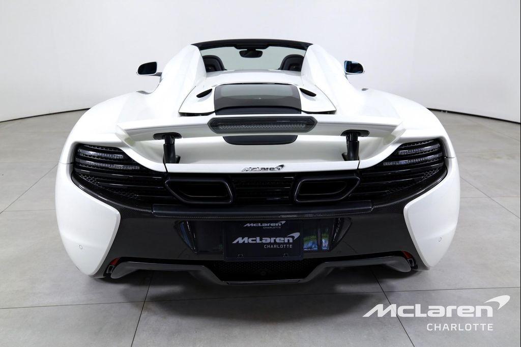 used 2015 McLaren 650S car, priced at $147,996