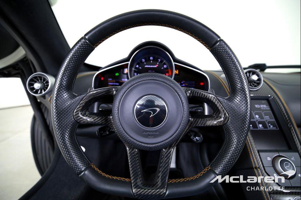 used 2015 McLaren 650S car, priced at $147,996