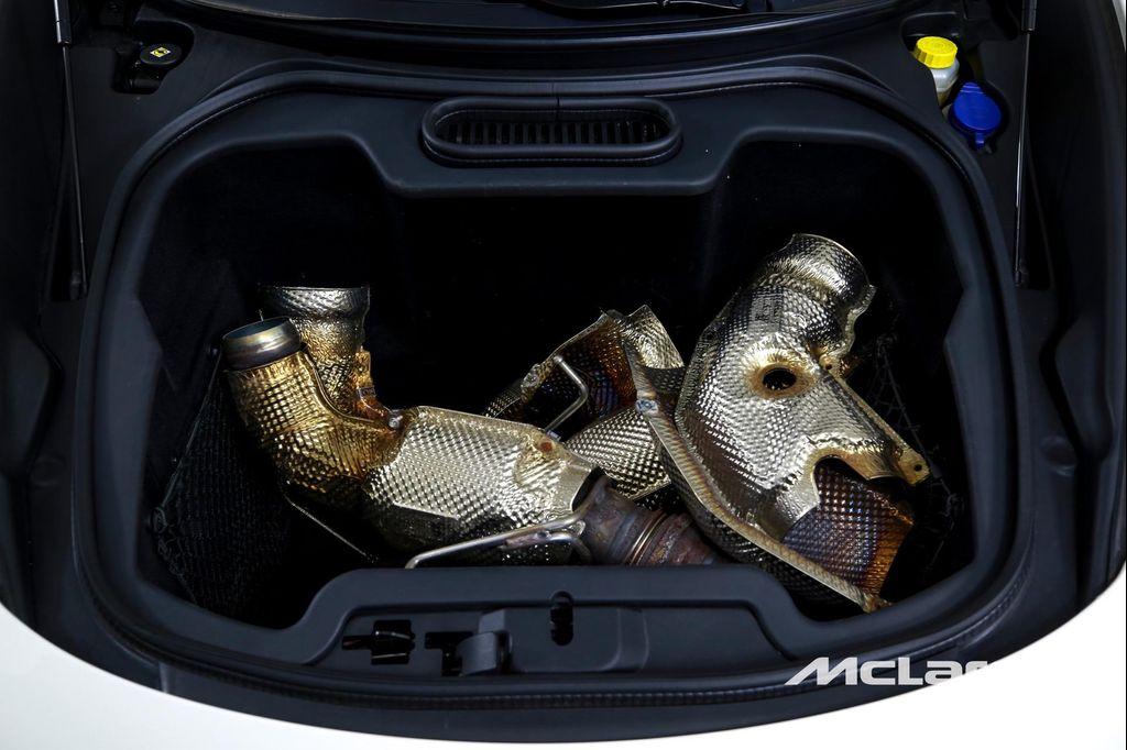 used 2015 McLaren 650S car, priced at $147,996
