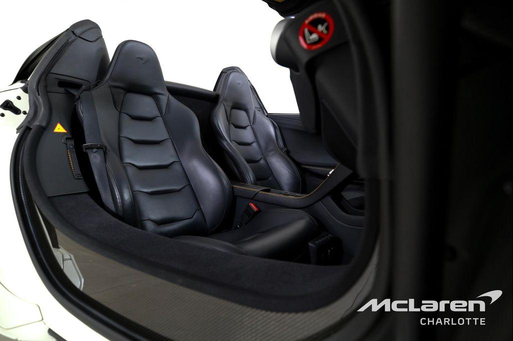 used 2015 McLaren 650S car, priced at $147,996
