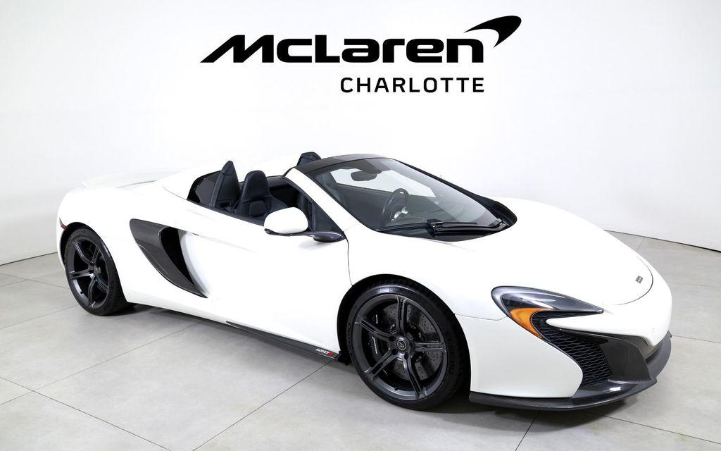used 2015 McLaren 650S car, priced at $147,996