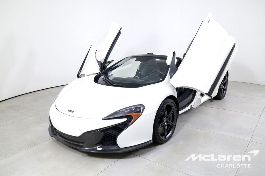 used 2015 McLaren 650S car, priced at $147,996