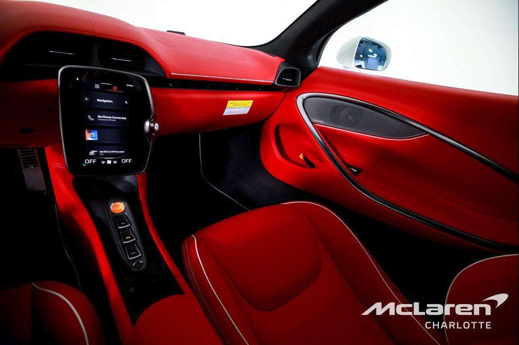 new 2025 McLaren Artura car, priced at $271,578