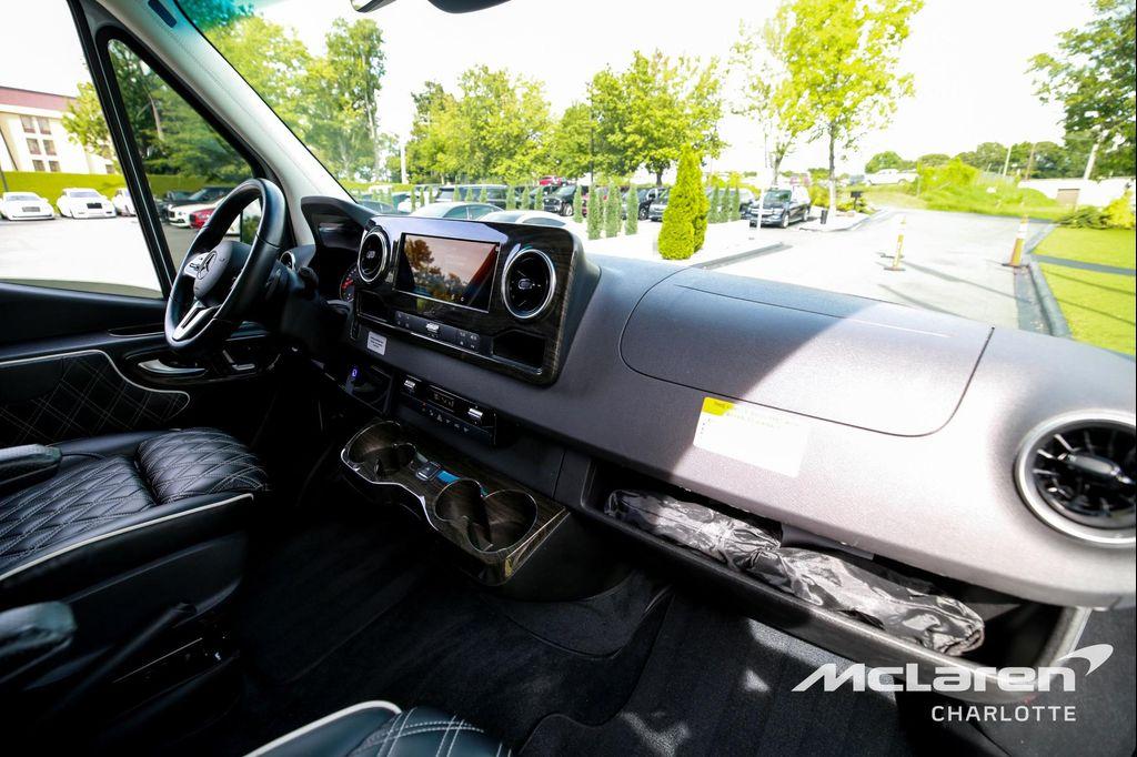 used 2024 Mercedes-Benz Sprinter 3500XD car, priced at $179,996