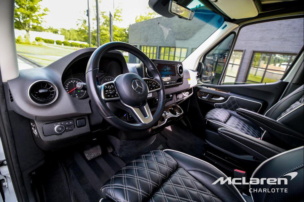 used 2024 Mercedes-Benz Sprinter 3500XD car, priced at $179,996