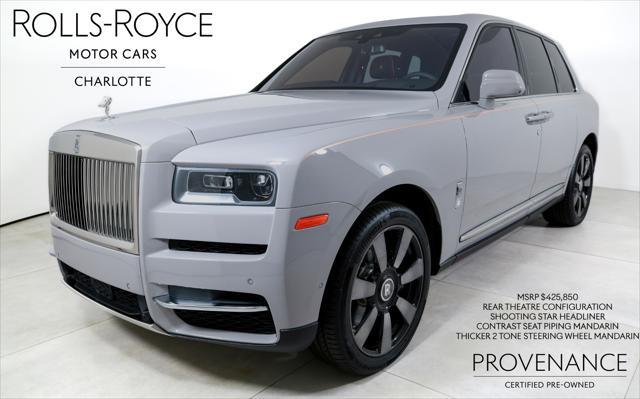 used 2024 Rolls-Royce Cullinan car, priced at $369,996