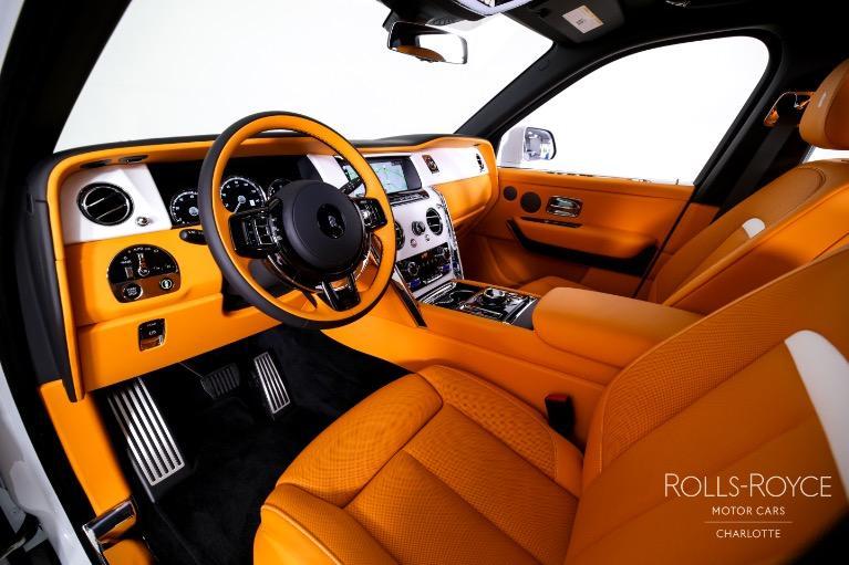 new 2024 Rolls-Royce Cullinan car, priced at $434,325