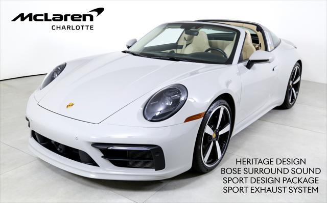 used 2021 Porsche 911 car, priced at $228,996