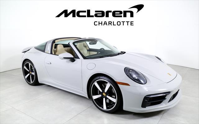 used 2021 Porsche 911 car, priced at $228,996