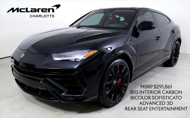 used 2023 Lamborghini Urus car, priced at $279,996