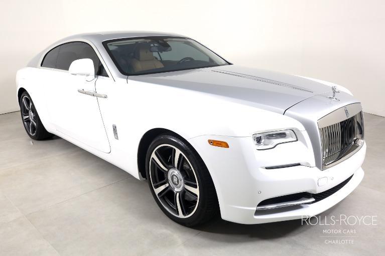 used 2017 Rolls-Royce Wraith car, priced at $179,996