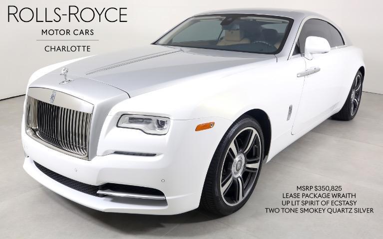 used 2017 Rolls-Royce Wraith car, priced at $182,996