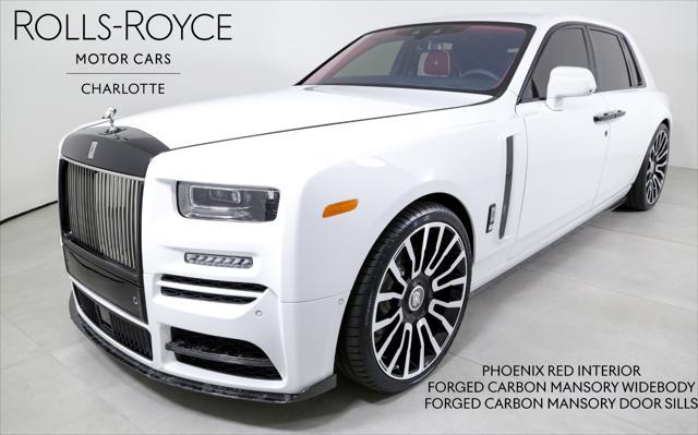 used 2024 Rolls-Royce Phantom car, priced at $799,996