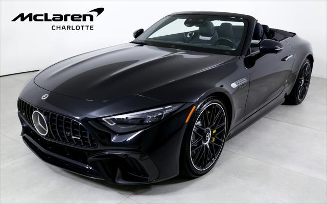 used 2022 Mercedes-Benz AMG SL 63 car, priced at $124,996