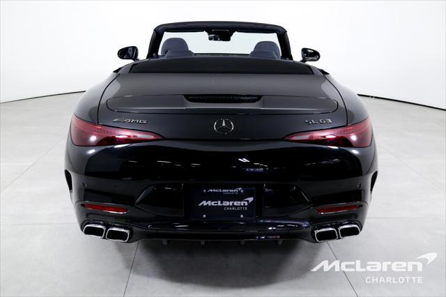 used 2022 Mercedes-Benz AMG SL 63 car, priced at $124,996