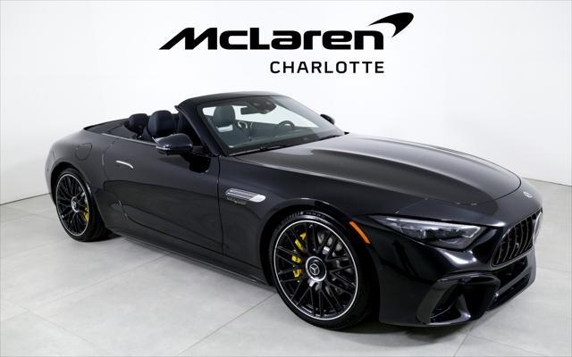 used 2022 Mercedes-Benz AMG SL 63 car, priced at $124,996