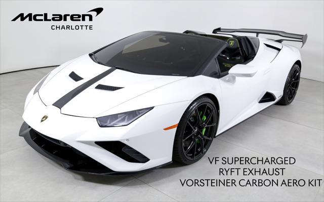 used 2020 Lamborghini Huracan EVO car, priced at $289,996