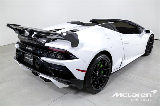 used 2020 Lamborghini Huracan EVO car, priced at $289,996