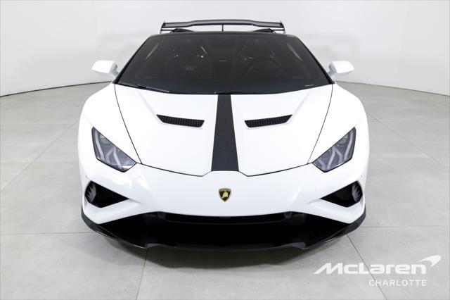 used 2020 Lamborghini Huracan EVO car, priced at $289,996