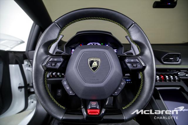 used 2020 Lamborghini Huracan EVO car, priced at $289,996