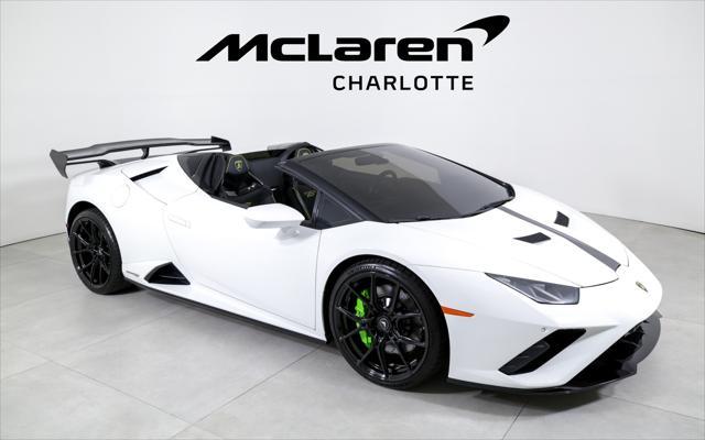 used 2020 Lamborghini Huracan EVO car, priced at $289,996