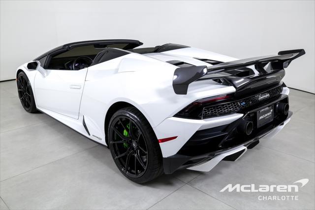 used 2020 Lamborghini Huracan EVO car, priced at $289,996