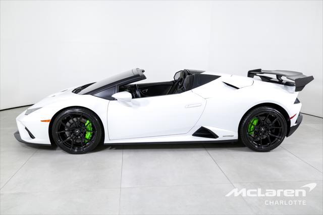 used 2020 Lamborghini Huracan EVO car, priced at $289,996