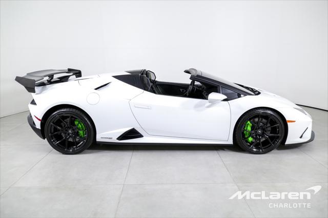 used 2020 Lamborghini Huracan EVO car, priced at $289,996